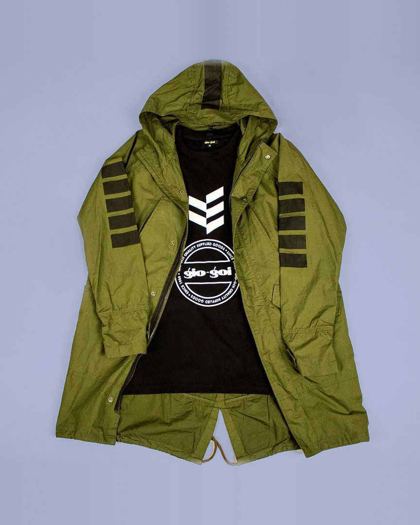 Fishtail Parka, Khaki