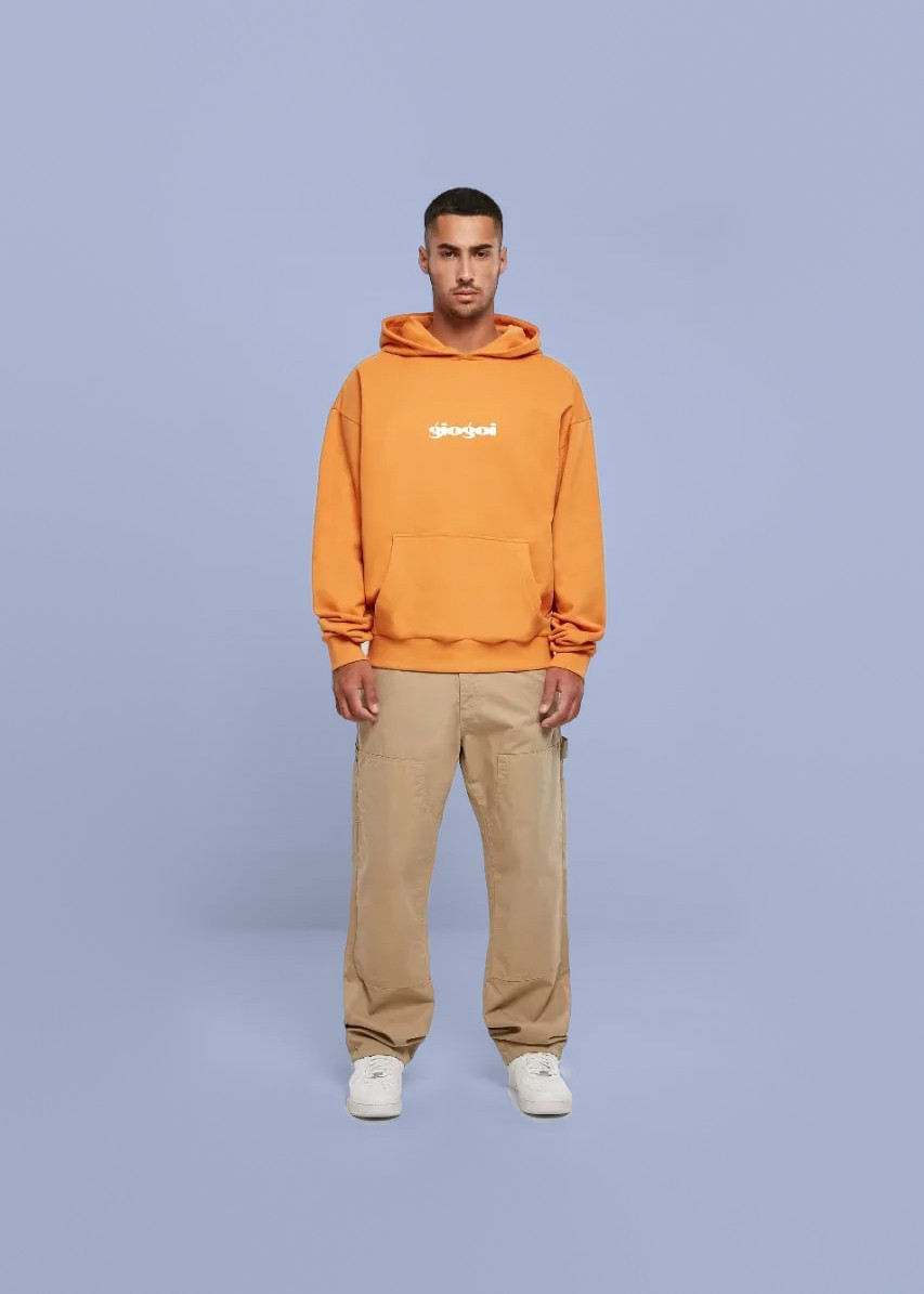 Signature Logo Hood, Orange