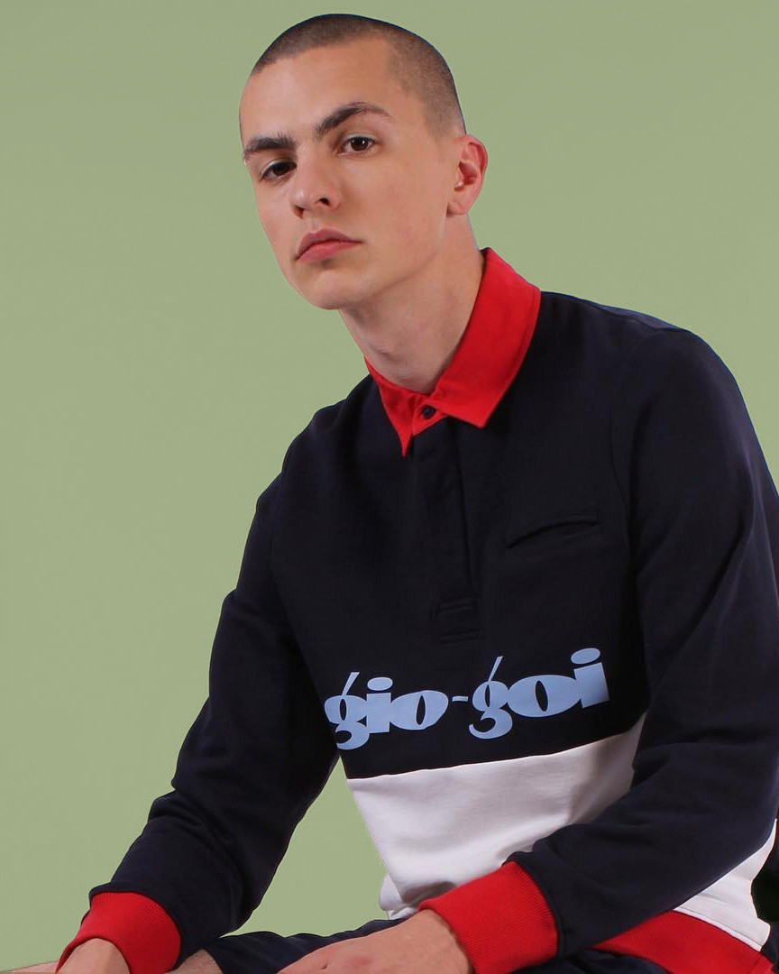 Terrace Rugby, Navy, White and Red
